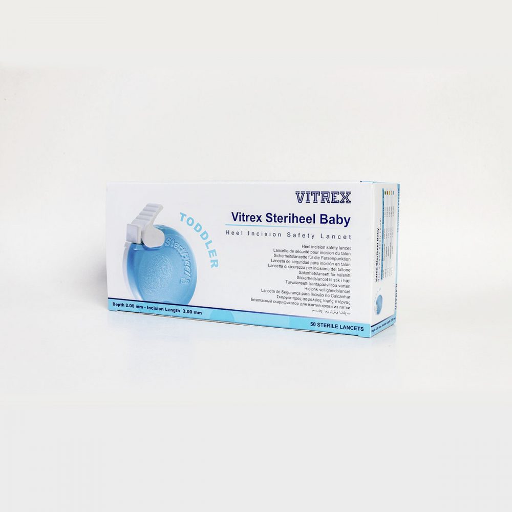 Lancetas Steriheel Vitrex Caja x 50