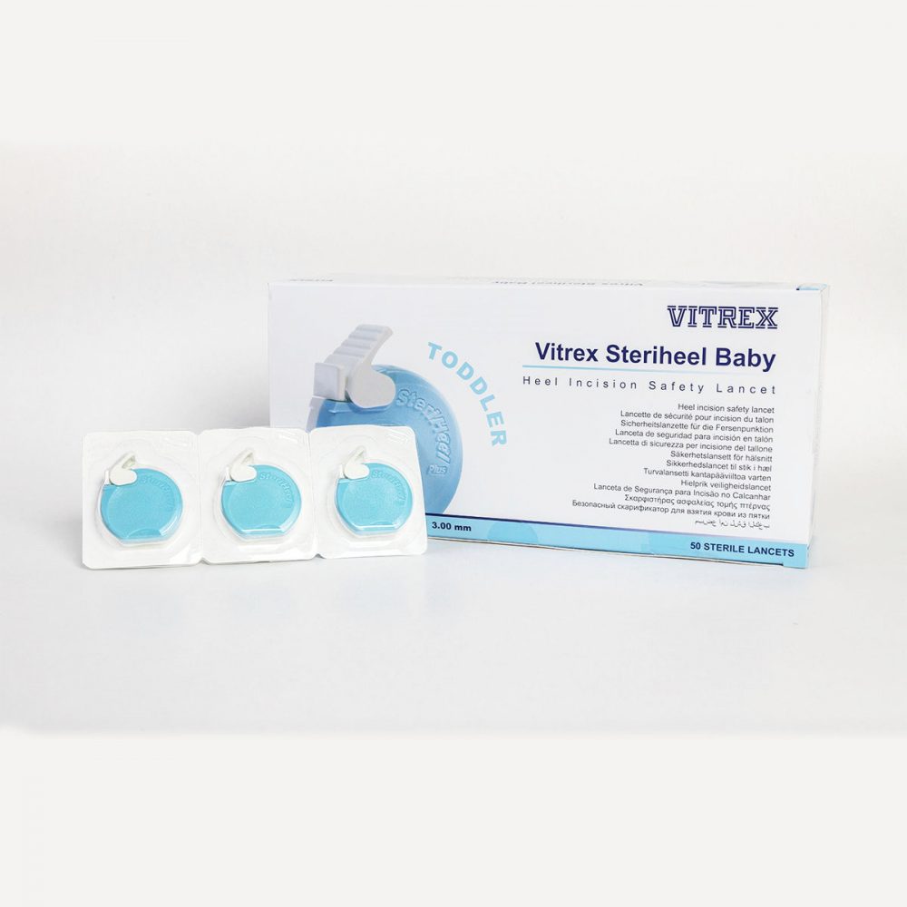 Lancetas Steriheel Vitrex Caja x 50