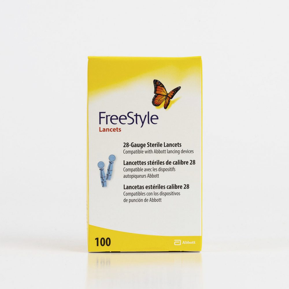 Lancetas Freestyle Caja x 100