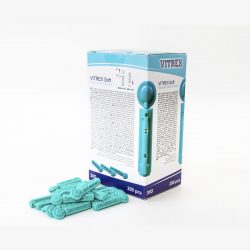 Lancetas Soft Vitrex caja x 200