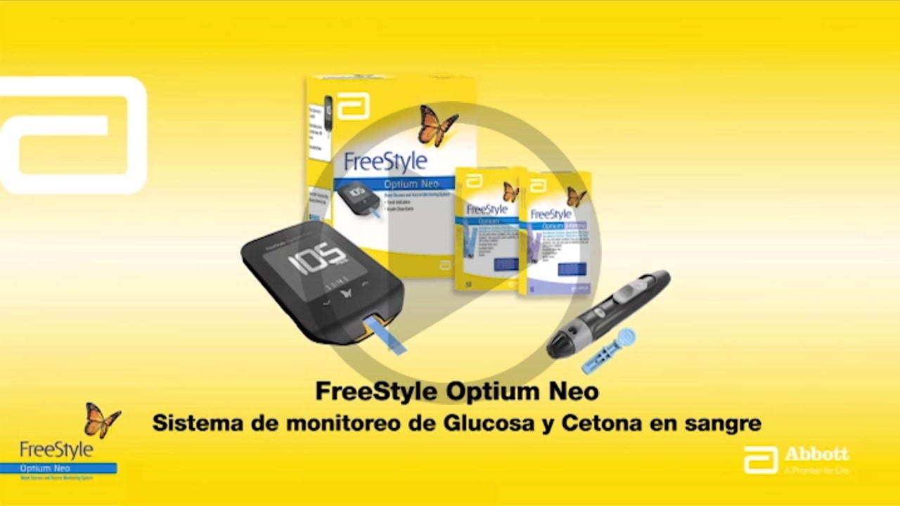 Freestyle Optium Neo - Medidor de glucosa y cetonas