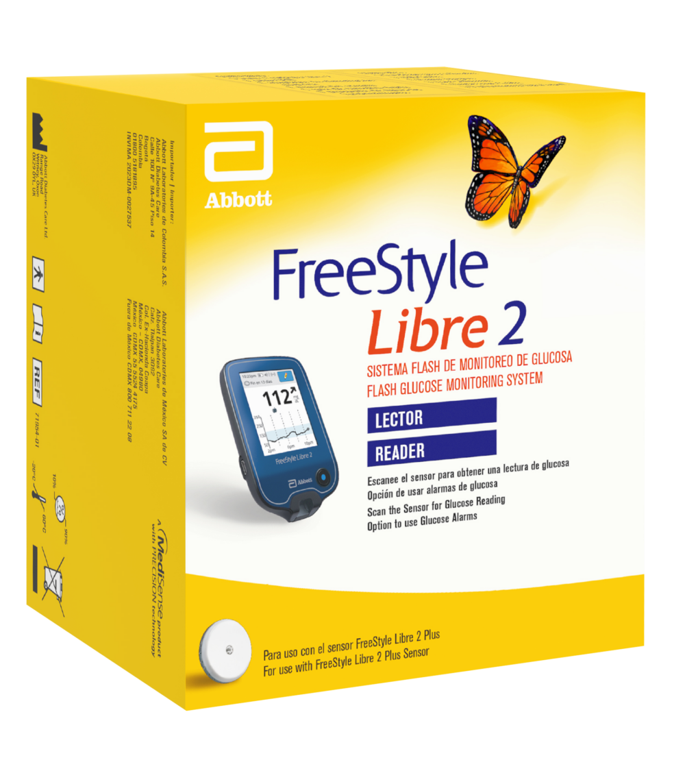 Lector FreeStyle Libre 2