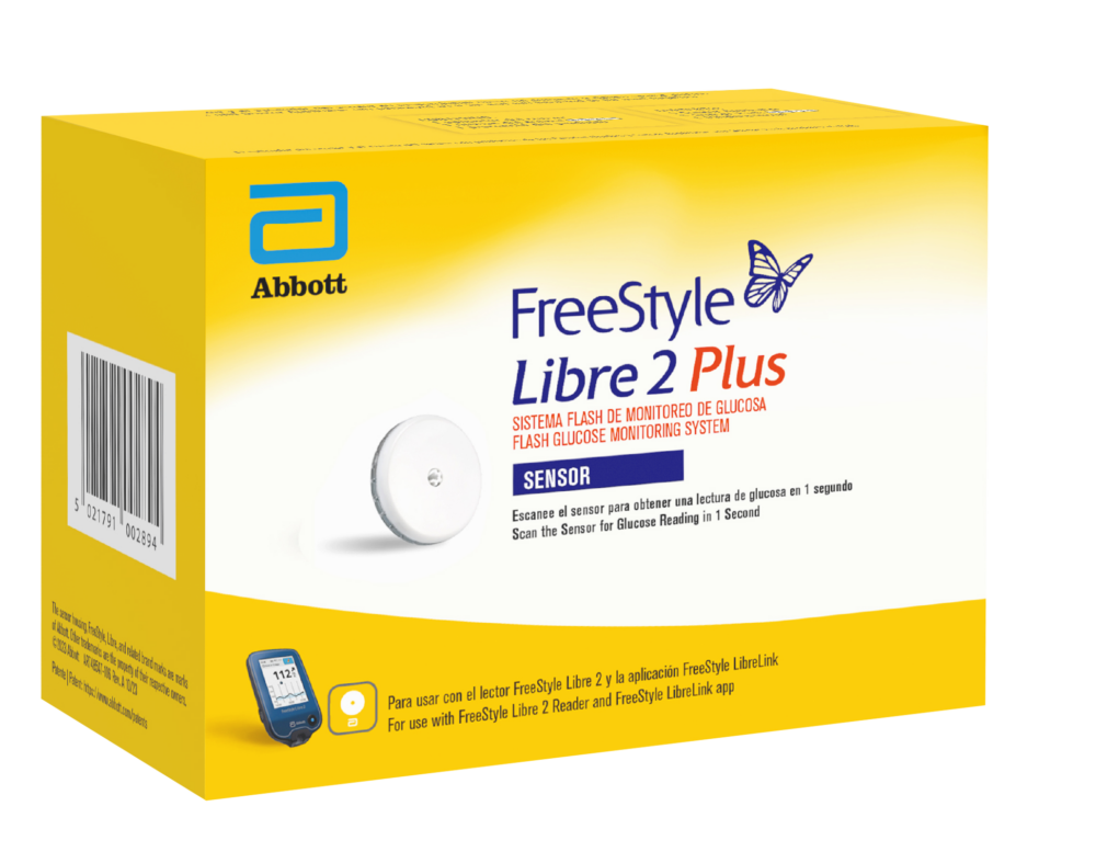 Sensor FreeStyle Libre 2 Plus