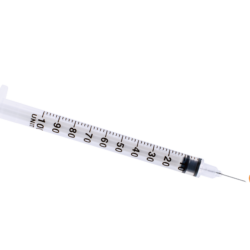 Jeringa para insulina Verifine 31G(1 mLx 6 mm) Caja x 100 unds con 5% DESCUENTO