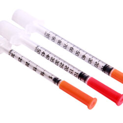 Jeringa para insulina Verifine 31G(1 mLx 6 mm) Caja x 100 unds con 5% DESCUENTO